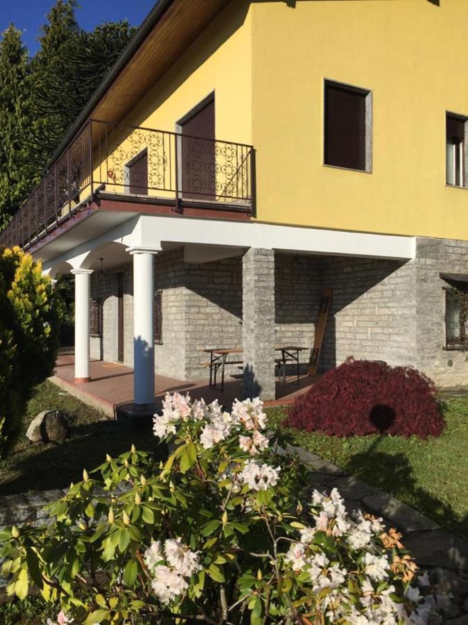 Villa Assunta Premeno Exteriör bild